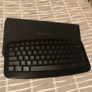 Microsoft wireless keyboard